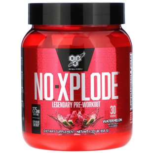 Предтренировочник BSN (N.O.-Xplode Pre-Workout Igniter) со вкусом арбуза 555 г купить в Киеве и Украине