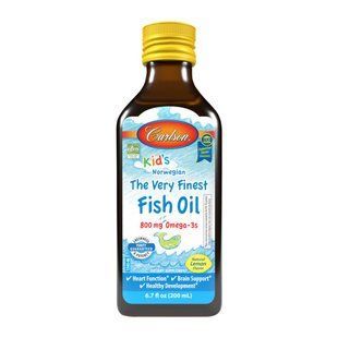 Kids VFFO - 200ml Mixed Berry Carlson Laboratories
