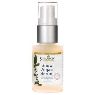 Сыворотка снежных водорослей, Snow Algae Serum, Swanson, 29.6 мл купить в Киеве и Украине