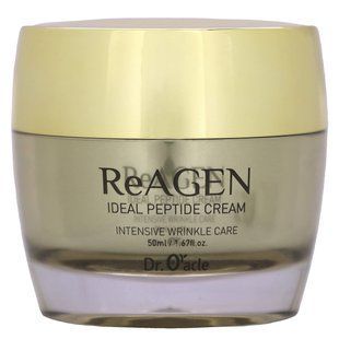 Dr. Oracle, ReAgen, ідеальний крем із пептидами, 50 мл (1,67 рідк. унції)