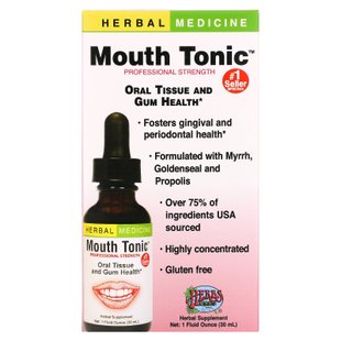 Здоровье ротовой полости тоник Herbs Etc. (Mouth Tonic) 29.5 мл купить в Киеве и Украине