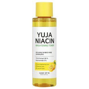 Осветляющий тоник, Yuja Niacin, Brightening Toner, Some By Mi, 150 мл купить в Киеве и Украине