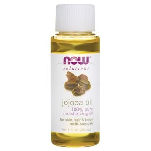 Масло жожоба Now Foods (Jojoba Oil) 30 мл купить в Киеве и Украине