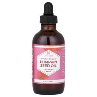 Leven Rose, 100% Pure & Organic Pumpkin Seed Oil, 4 fl oz (118 ml)
