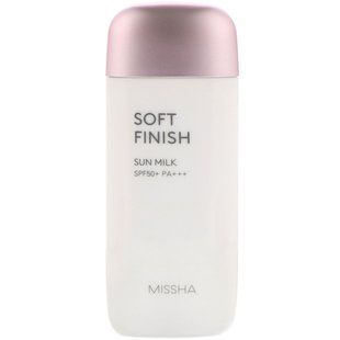 Солнцезащитное молочко, SPF 50+ PA +++, Missha, 70 мл купить в Киеве и Украине