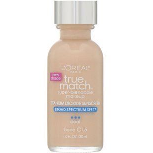 Тональна основа True Match Super-Blendable Makeup, відтінок слонової кістки C1,5, L'Oreal, 30 мл