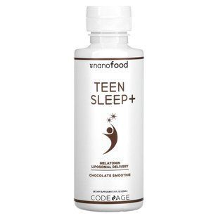 Codeage, Teen Sleep+, Chocolate Smoothie, 8 fl oz (225 ml) купить в Киеве и Украине