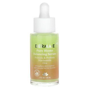 DERMA E, Pure Biome Balancing Serum, 1 fl oz (30 ml) купить в Киеве и Украине