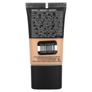 Palladio, Powder Finish Foundation, In The Buff PFS07, 0.91 fl oz (27 ml)