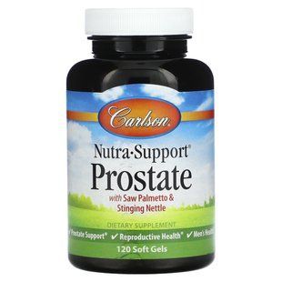Комплекс для поддержки простати Carlson (Nutra-Support Prostate Support) 120 капсул купить в Киеве и Украине