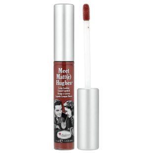 theBalm Cosmetics, Meet Matt(e) Hughes&reg;, Long-Lasting Liquid Lipstick, Trustworthy, 0.25 fl oz (7.4 ml)
