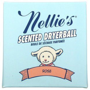 Nellie's, Шарик для ароматизированной шерсти, роза, 50 загрузок купить в Киеве и Украине