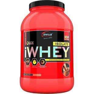 Genius Nutrition Protein (iWhey) 900 g, Chocolate