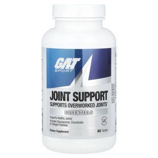 Поддержка суставов GAT (Essentials Joint Support) 60 таблеток купить в Киеве и Украине