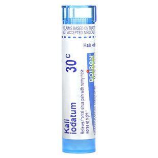 Йодистий калій 30C, Boiron, Single Remedies, 80 гранул