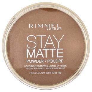 Rimmel London, Stay Matte, Lightweight-Mattifying Powder, 025 Toffee, 0.49 oz (14 g) купить в Киеве и Украине