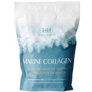 Морской коллаген Health Hunter (MARINE COLLAGEN) 300 г купить в Киеве и Украине