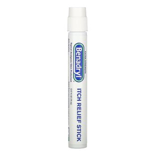 Стик для снятия зуда Benadryl (Itch Relief Stick Extra Strength) 14 мл купить в Киеве и Украине