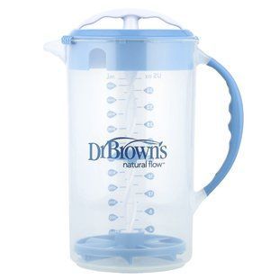 Dr. Brown's, Кувшин для смешивания формул, синий, 1000 мл (32 унции) купить в Киеве и Украине