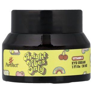 Hello Purifect, Bright Vibes Only, крем для области вокруг глаз с витамином С, 30 мл (1 жидк. унция) купить в Киеве и Украине