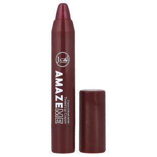 J.Cat Beauty, Amaze Me, Tinted Lip Crayon, AMC111 Simply & Magically, 0.14 oz (4 g) купить в Киеве и Украине