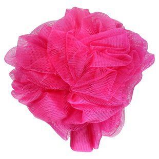 Earth Therapeutics, Hydro Body Sponge, Hot Pink, 1 Sponge