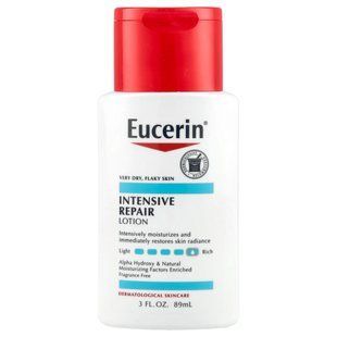 Eucerin, Intensive Restorative Lotion, 3 fluid ounces (89 ml)