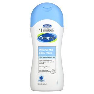 Гель для душа, без отдушки, Cetaphil, 500 мл купить в Киеве и Украине