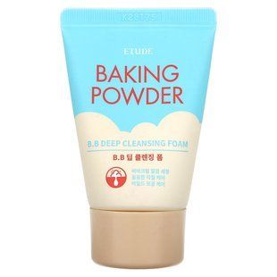 ETUDE, Baking Powder, B.B Deep Cleansing Foam, 1.06 oz (30 g) купить в Киеве и Украине
