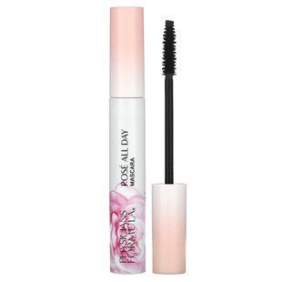 Mascara for Eyelashes, Black, Rose All Day Mascara, Black, Physicians Formula, 12 ml