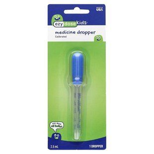 Ezy Dose, піпетка для дітей, 1 шт., 2,5 мл