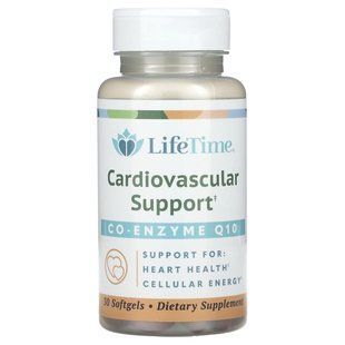 LifeTime Vitamins, Cardiovascular Support, 30 Softgels купить в Киеве и Украине
