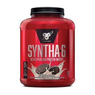 BSN, Syntha-6, 2,27 kg, vanilla cake butter