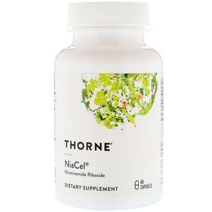 Nicotinamide Riboside Thorne Research (Niacel) 60 capsules