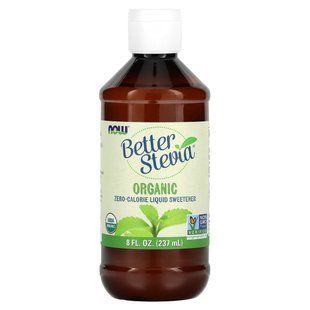Стевия экстракт Now Foods (Stevia) 237 мл купить в Киеве и Украине