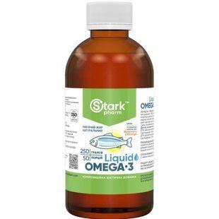Omega-3 Liquid Stark Pharm 250 мл купить в Киеве и Украине