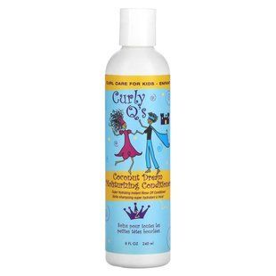 Curls, Kids, Coconut Dream Moisturizing Conditioner, 8 fl oz (240 ml) купить в Киеве и Украине