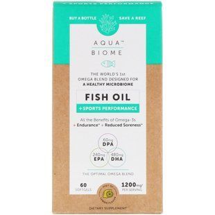 Fish Oil for Athletes Enzymedica (Aqua Biome) 60 capsules
