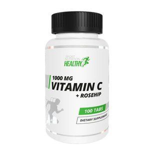 MST, Vitamin C 1000 mg + Rosehip, 100 tab