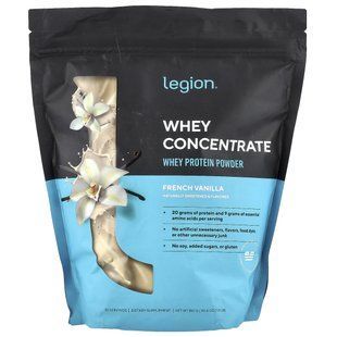 Legion Athletics, Whey Concentrate, Whey Protein Powder, French Vanilla, 1.9 lbs (861 g)