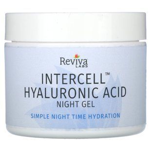 Night gel with hyaluronic acid Reviva Labs (Night Gel) 35 g
