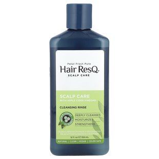 Petal Fresh, Hair ResQ&reg;, Scalp Care, Cleansing Rinse, 12 fl oz (355 ml)