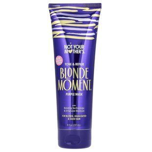 Not Your Mother's, Blonde Moment, тональна й відновлювальна фіолетова маска, 237 мл (8 рідк. унцій)
