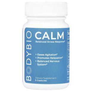 BodyBio, Calm, 5 Capsules купить в Киеве и Украине