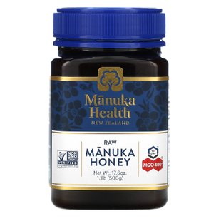 Манука мед Manuka Health (Manuka Honey) MGO 400+ 500 г купить в Киеве и Украине