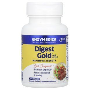 Digestive enzymes, 45 capsules