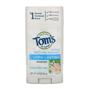 Дезодорант без алюминия длительного действия, жимолость и роза, Tom's of Maine, 2,25 унции (64 г) купить в Киеве и Украине