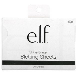 Shiny blotting sheets
