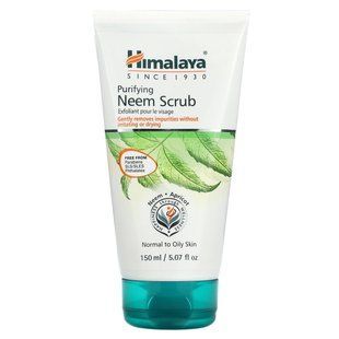 Очищающий скраб для нормальной и жирной кожи, Himalaya, 5,07 ж. унц. (150 мл) купить в Киеве и Украине