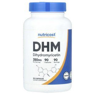 Nutricost, DHM, 350 mg, 90 Capsules купить в Киеве и Украине